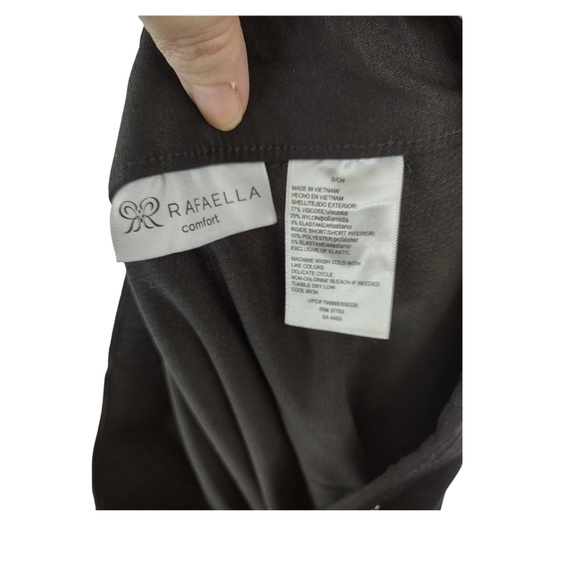 Rafaella Comfort Thick Stretchy Skort miniskirt shorts size SM - Picture 5 of 6